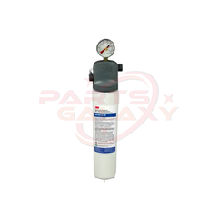 3M™ High Flow Carbonless Series Water Filter System ICE120-S-SR, 5616016, 0.2 um Nominal, 2.0 gpm