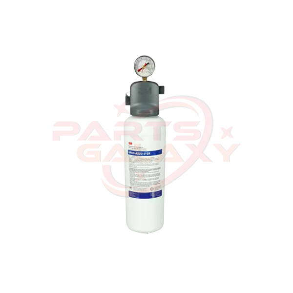 3M™ High Flow Carbonless Absolute Series Water Filter System ICE160-A020-S-SR, 5616335, 0.2 um Absolute, 3.5 gpm