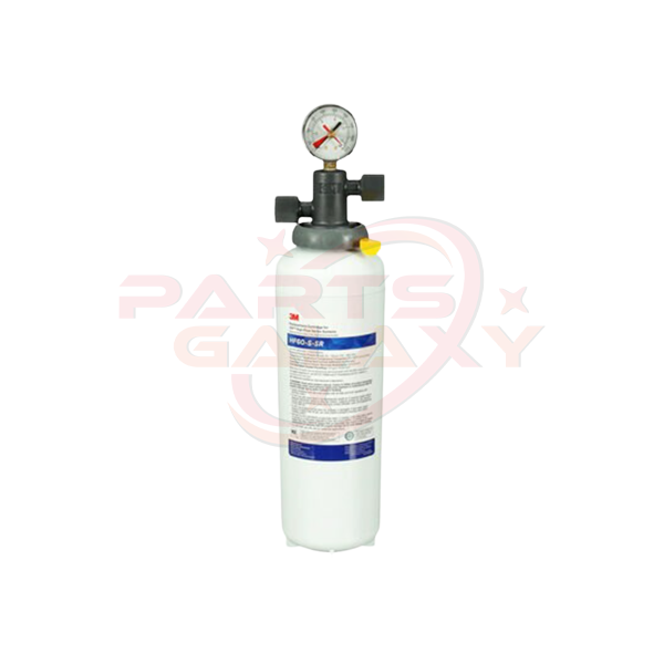 3M™ High Flow Carbonless Series Water Filter System ICE160-S-SR, 5616336, 0.2 um NOM, 3.5 gpm
