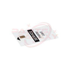 Thermoplan Masterna 40500.1061 Service Card