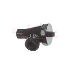 Bunn 41346.0001 #Faucet Body, Notched Black