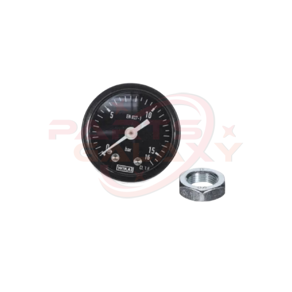 Thermoplan Masterna 41500.1291 Manometer 0-16 Bar Black Dia 4 Assy
