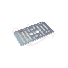 Saeco Ba/Ss Drip Tray Grate Cst/H 421944026731