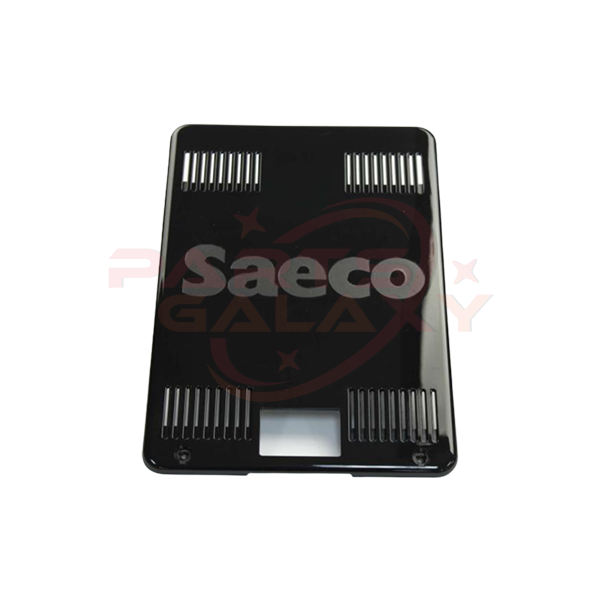 Saeco Blk Rear Panel Whit Logo Saeco V2 Mds 421944039581