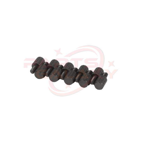 Bunn 42826.1000 Screw,Thumb 6-32X.25 Blk 10Pk
