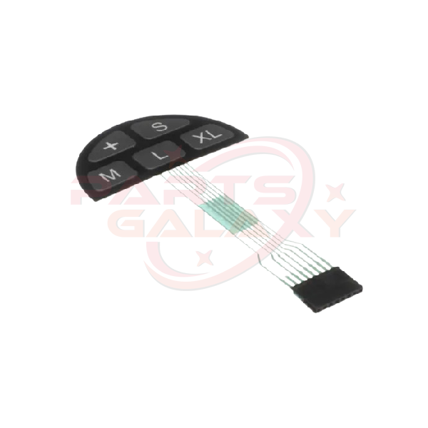Bunn 45759.1003 Kit,Switch Memb 4Cup Size Gray Imix