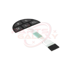 Bunn 45759.1003 Kit,Switch Memb 4Cup Size Gray Imix