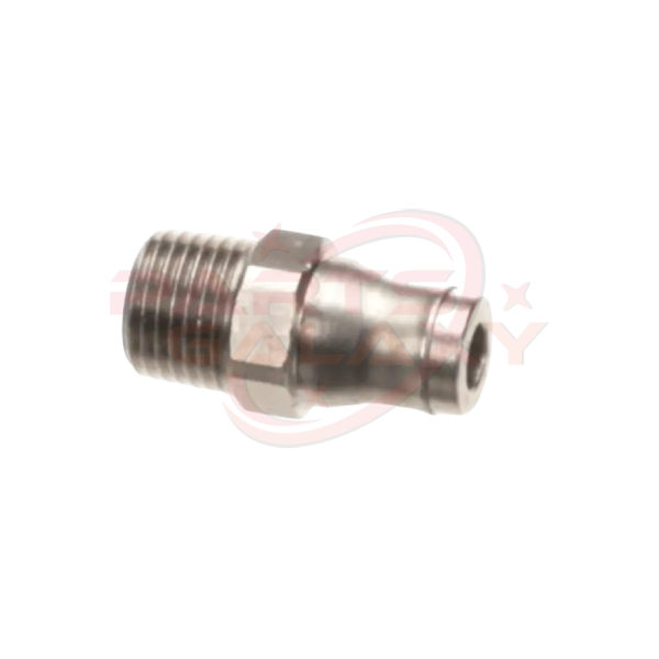 Bunn 46578.0000 Fitting,.125Nptm X.156 Push-To-Conn Brs