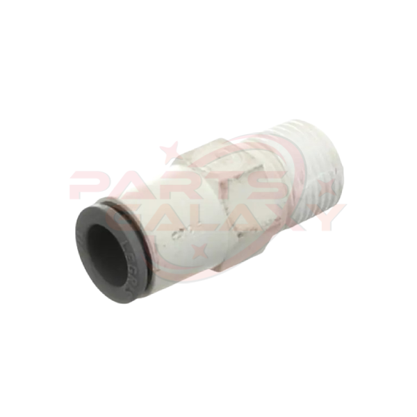 Bunn 46961.0000 Fitting, 1/4 Tube X1/8 Bspt Push To Con