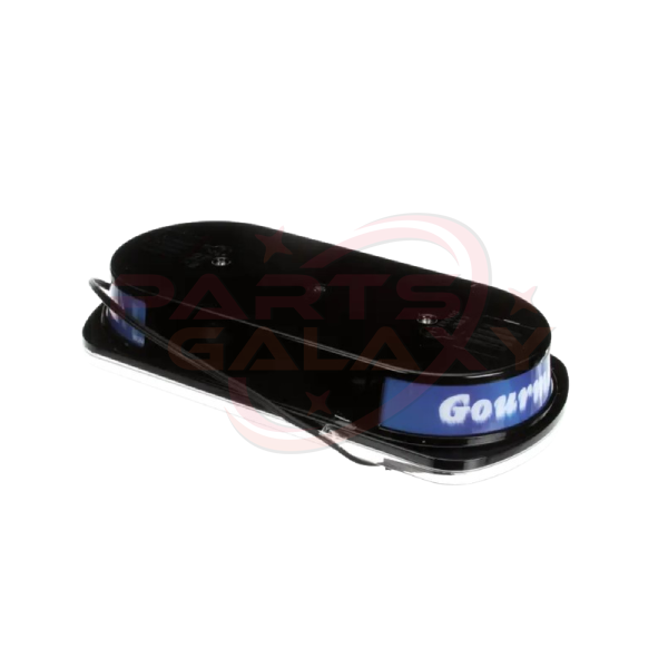 Bunn 47315.1001 Cover Assy,Hopper Black Ultra Led