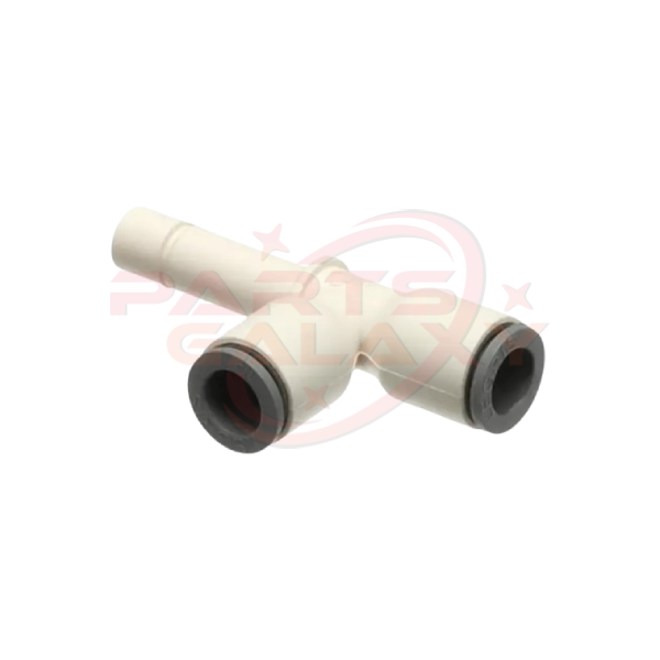Bunn 47365.0000 Tee, Male Run .25 Od Tube Psh-To-Conn
