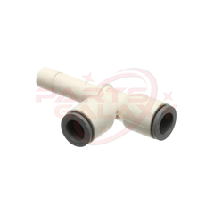 Bunn 47365.0000 Tee, Male Run .25 Od Tube Psh-To-Conn
