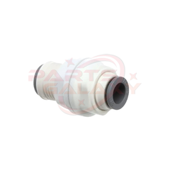 Bunn 47756.0000 Union,Bulkhead 1/4 Od Tube Push-To-Conn