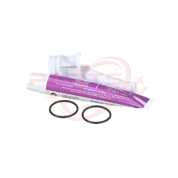 Bunn 49819.1000 Nozzle Assy, 2 O-Ring Quick Stop Wht