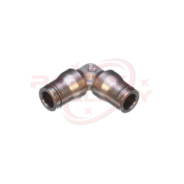 Bunn 50069.0000 Elbow 1/4 Tube Nkl Pld Push To Conn