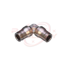 Bunn 50069.0000 Elbow 1/4 Tube Nkl Pld Push To Conn