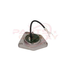 Cover-Head For Volumetric Flow Meter