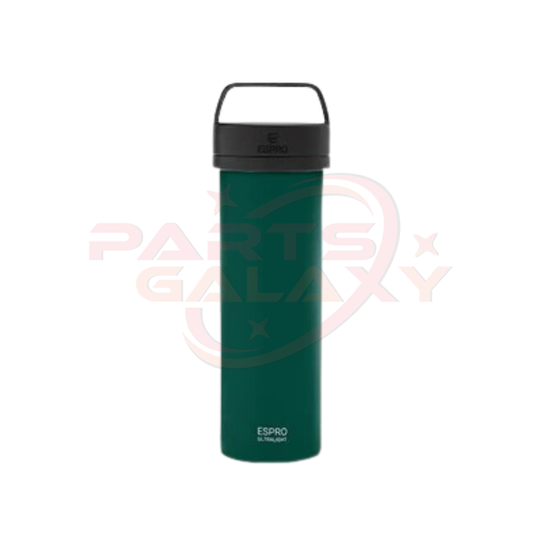 Espro P0 Ultralight Coffee Press - Double Walled Stainless Steel Vacuum Insulated Coffee and Tea Maker, Portable and Durable Coffee Press for Travel, Camping, and Everyday Use