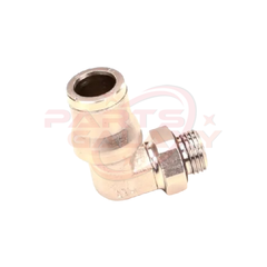 Bunn 51742.0000 Elbow, Push-In 8Mm X 1/8 Bspp Nkl Pld