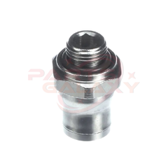 Bunn 51743.0000 Fitting, Push-In 8Mm X 1/8 Bspp Nkl Pld