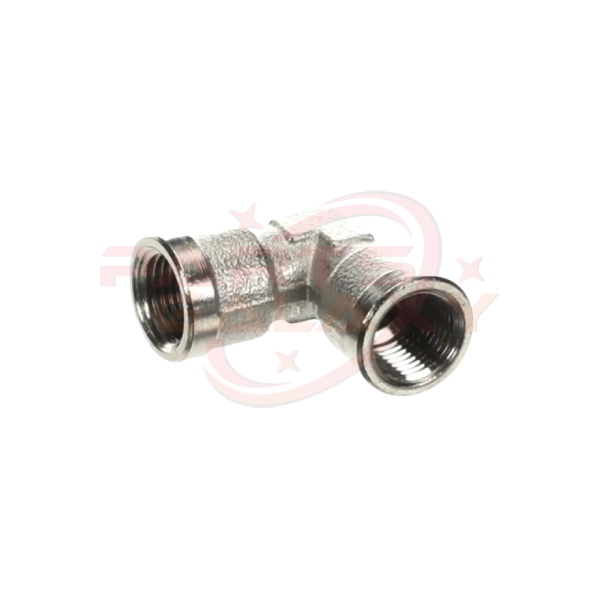 Bunn 51744.0000 Elbow, 1/8 Bspp Female Nkl Pld