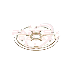 Bunn 52112.0001 Sprayhead, Back Flat Plastic .750-16