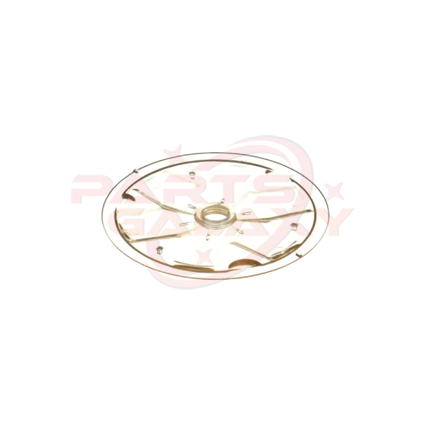 Bunn 52112.0003 Sprayhead, Back Flat Plastic .438-20&