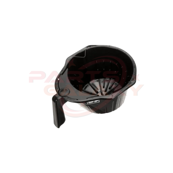 Bunn 53463.7109 Funnel Assy,Smart Coff Blk-Cleared(Tdl)