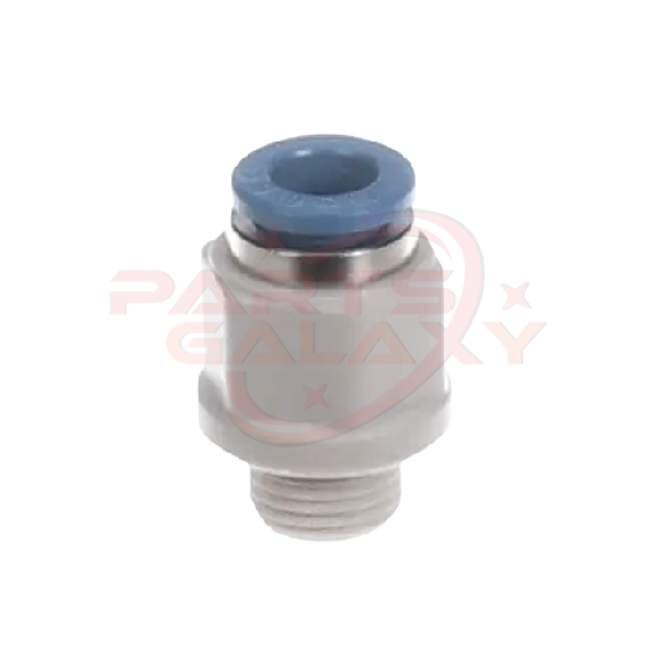 Bunn 54002.0000 Fitting,6Mm Tube 1/8 Bspp .030 Orf Ppsu