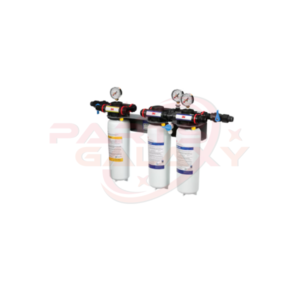 3M™ Dual Flow Series Water Filtration System DIDF265-CLX, 5627604, 5 um NOM