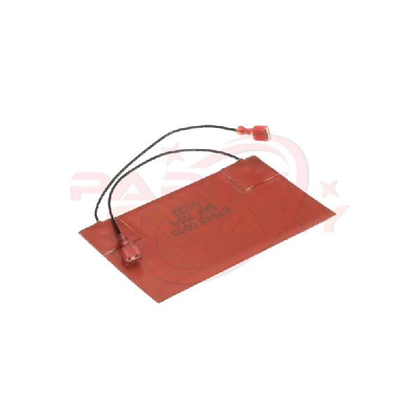 Bunn 57915.0000 Heater,Silicone Pad 72W 24V Dc .060"Thk