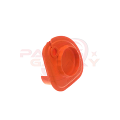 Vitamix 58998 Splash Lid, Orange, For Advance Containers: 58990, 6005