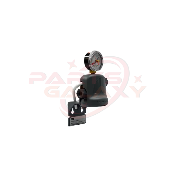 3M™ High Flow Series Valve-In-Head VH3-NPT, 6213001, 3/8 in FNPT with Shroud and Gauge