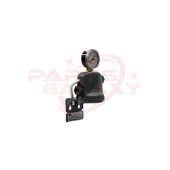 3M™ High Flow Series Valve-In-Head VH3-NPT, 6213001, 3/8 in FNPT with Shroud and Gauge