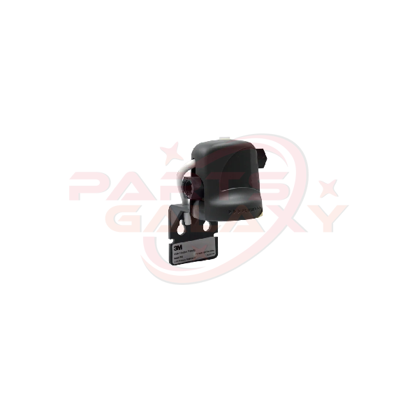 3M™ High Flow Series Valve-In-Head VH3-NPT, 6213003, 3/8 in FNPT with Shroud and Plug