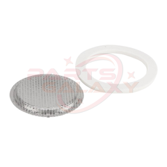 Bialetti Mukka Gasket and Filter Plate 2 Cup