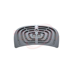 Saeco (11005727) Silver Grate For Drip Tray P0057 996530003094