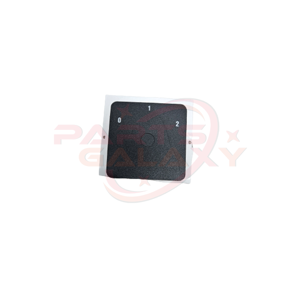 Klub A11016 Main Switch Hand Grip Lable Plate 0-1-2