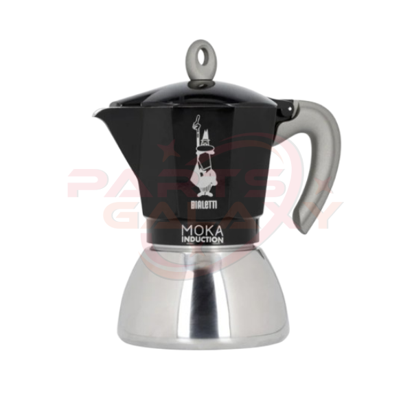 Bialetti Moka Induction Espresso Maker- Black