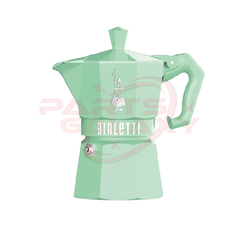 Bialetti Moka Express Espresso Maker - Pastel Green