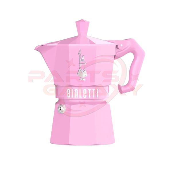 Bialetti Moka Express Espresso Maker - Pastel Pink
