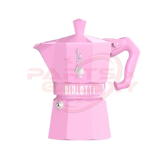 Bialetti Moka Express Espresso Maker - Pastel Pink