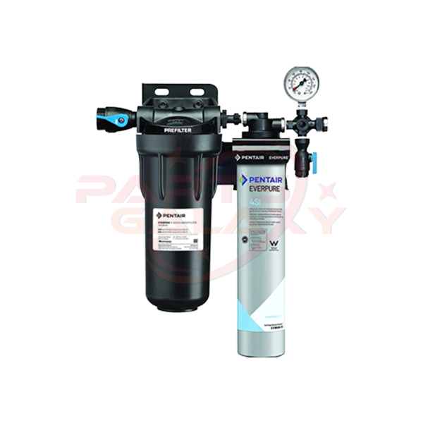 Pentair Everpure Insurice Single PF-4SI Water Filter System EV932461