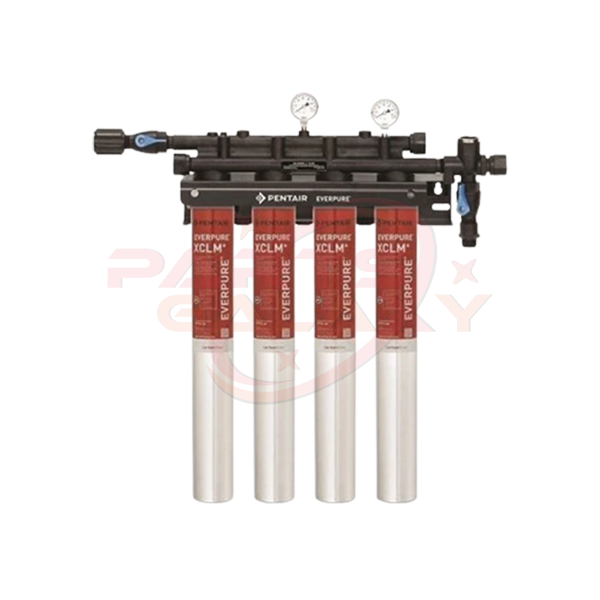 Pentair Everpure QC7i Quad XCLM+ Water Filter System EV976114