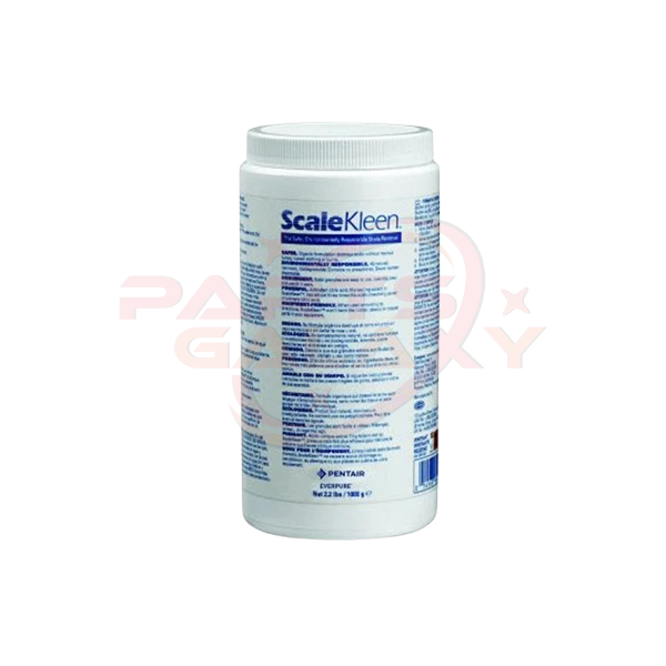Pentair Everpure Scalekleen Deliming Powder - 2.2 lb./1 kg. canister (4 pack) - EV97985, 9798-35