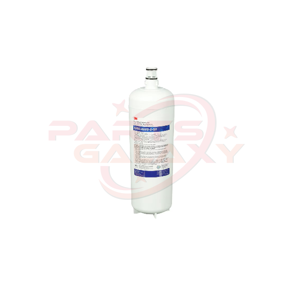 3M™ High Flow Carbonless Absolute Series Water Filter Cartridge HF60-A020-S-SR, 5637225, 0.2 um Absolute, 3.5 gpm