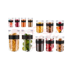 Bodum Presso 12 pcs Storage Jars Set
