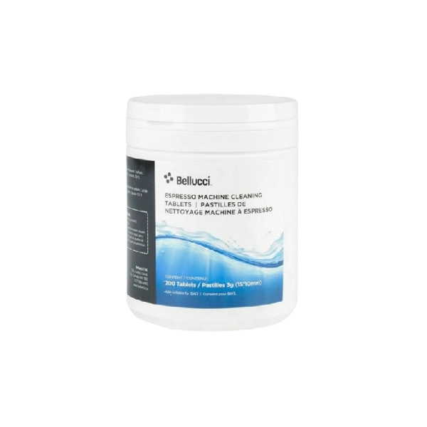 Bellucci Espresso Machine Cleaning Tablets 3g (200 Count)