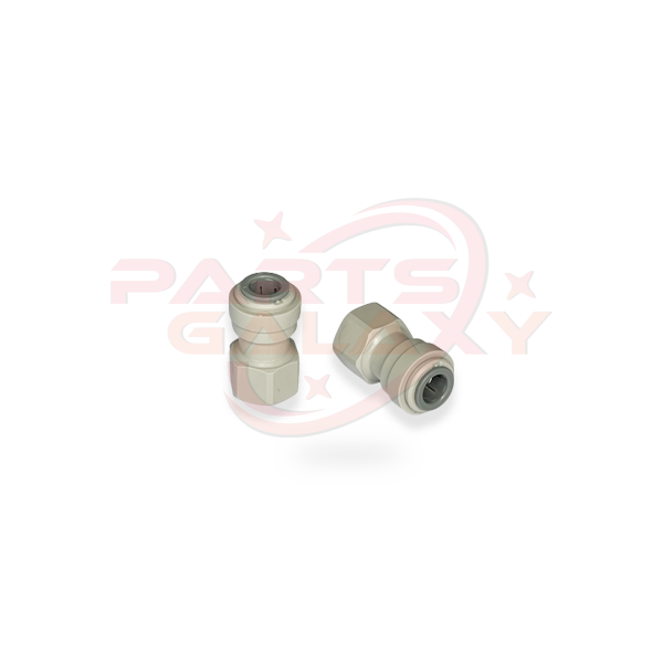Bwt Flex Head Straight Connector For 3/8 Pvc