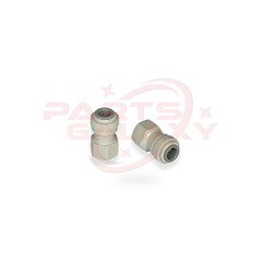 Bwt Flex Head Straight Connector For 3/8 Pvc